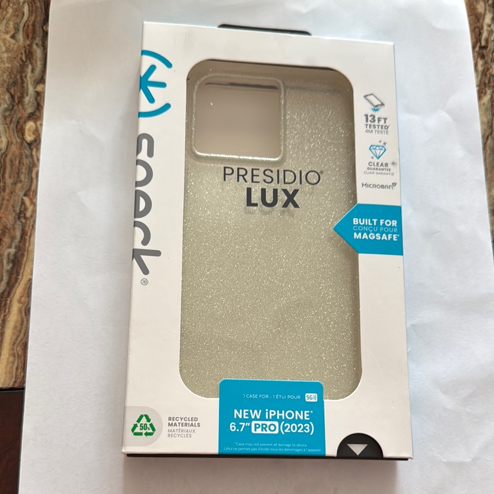 Speck Presidio Lux Case for iPhone 14 Pro Max,14 plus,15 pro max and 15 plus